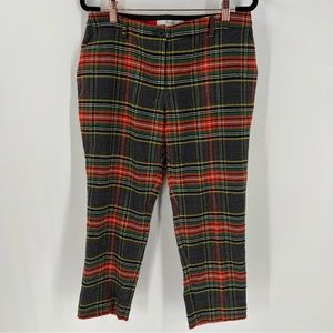 Boden Plaid Pants